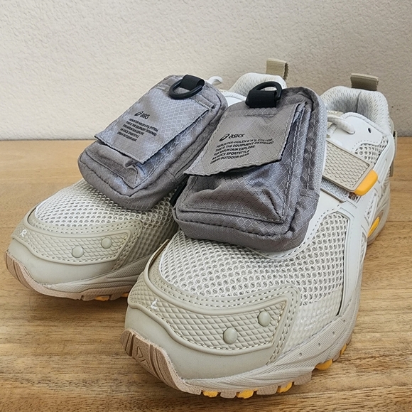 Asics Womens Gel Kahana TR V3 Trail Running Shoes Low Top Beige Yellow Size 5.5 - Picture 6 of 14